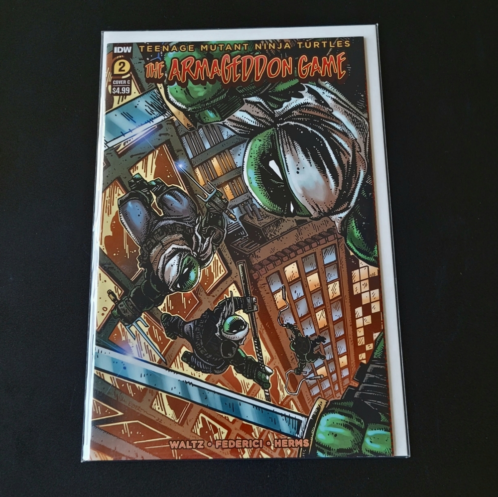Teenage Mutant Ninja Turtles: The Armageddon Game #2